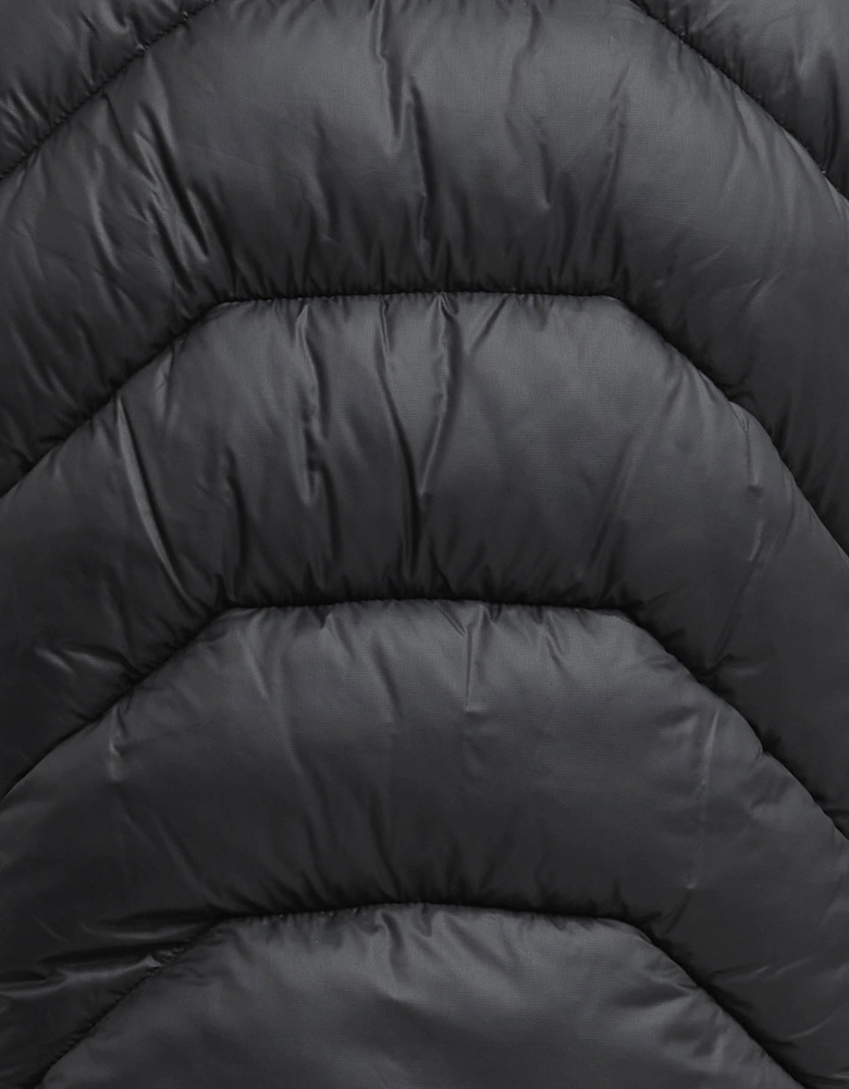 Cali Womens Puffer Jacket - Black