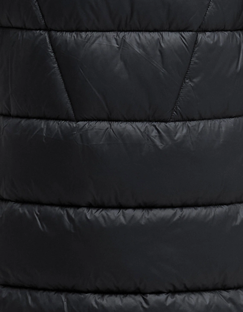 Cecilla Womens Puffer Gilet - Black
