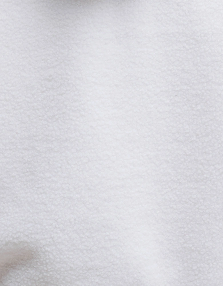Lola Womens Fleece Hoodie - Off White