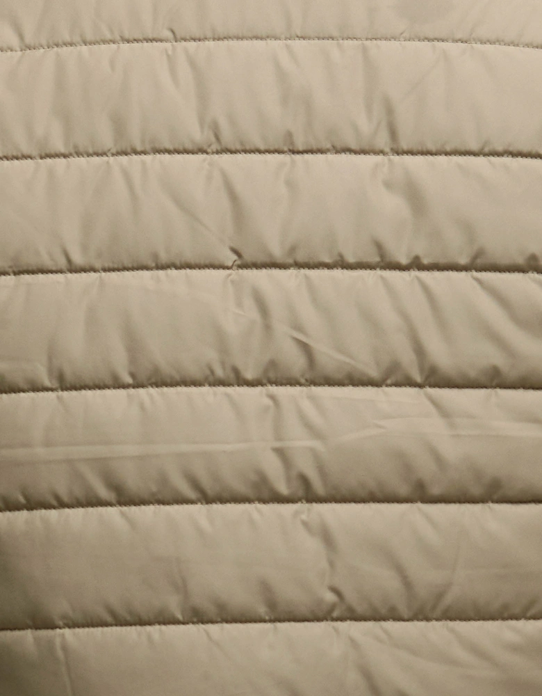 Aldon Mens Quilted Gilet - Brindle