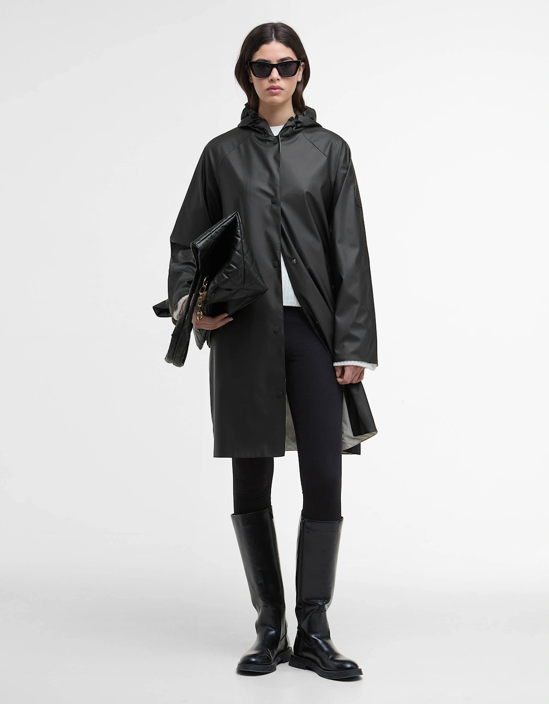 Recoleta Womens Showerproof Jacket - Black