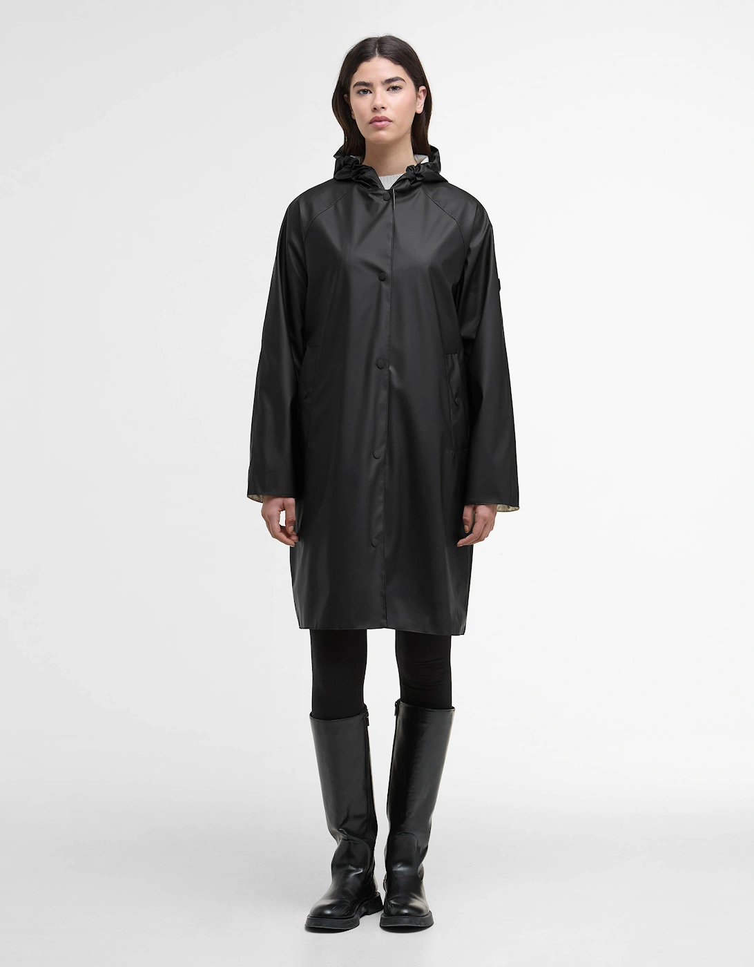 Recoleta Womens Showerproof Jacket - Black, 7 of 6
