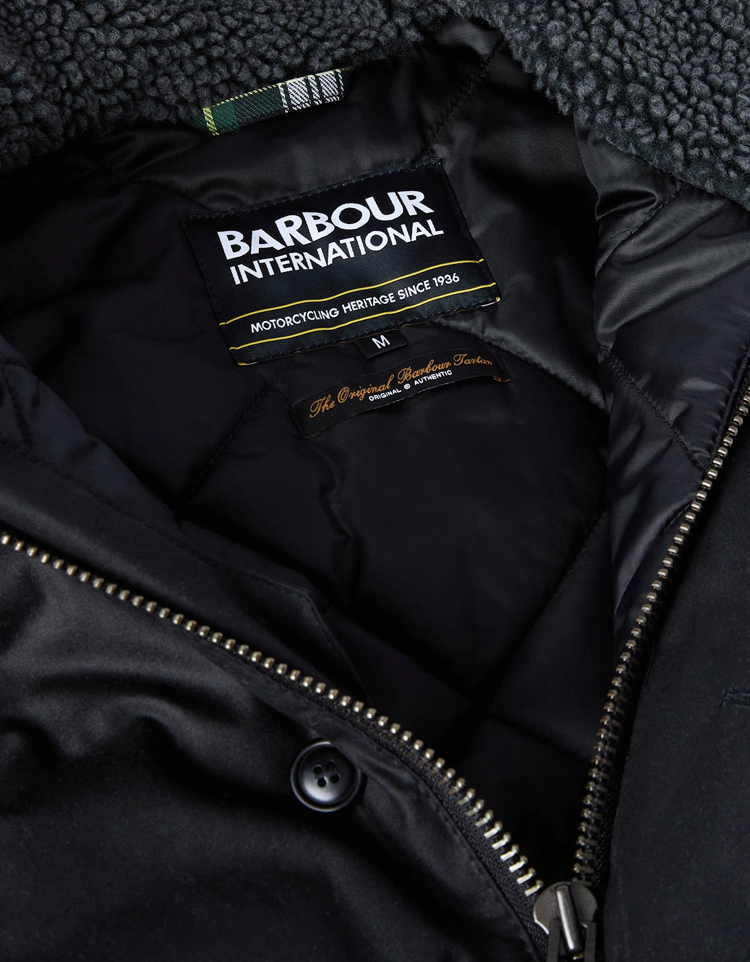 Mayburn Mens Wax Jacket - Black