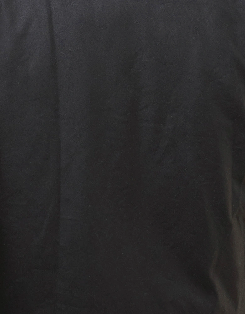 Mayburn Mens Wax Jacket - Black