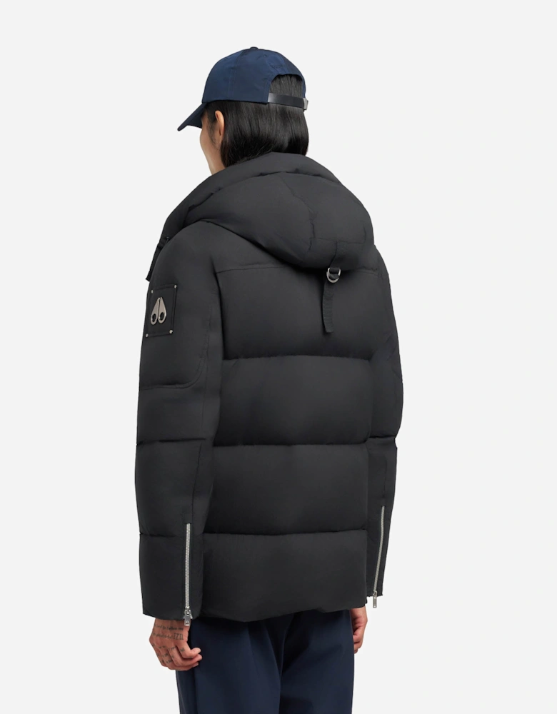 Everest 3Q Mens Puffer Jacket - Black 292