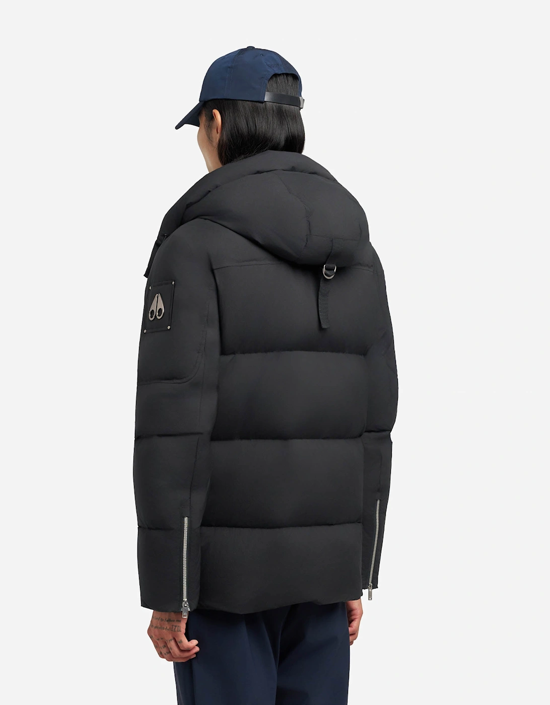 Everest 3Q Mens Puffer Jacket - Black 292