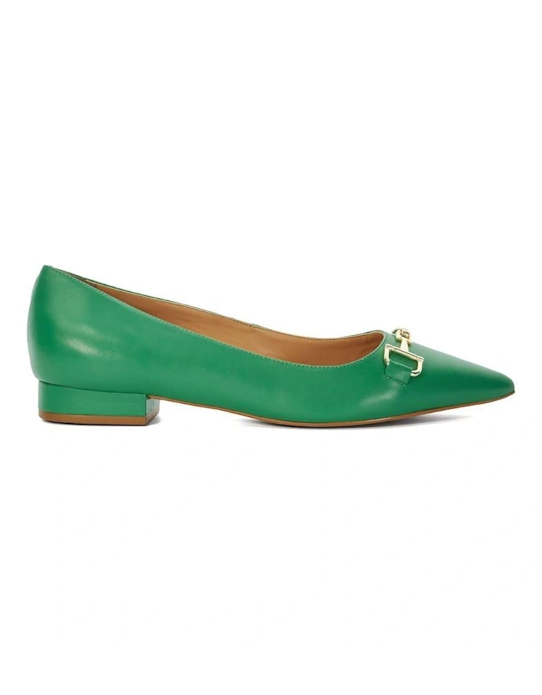 'Haydenne' Leather Ballet Pumps