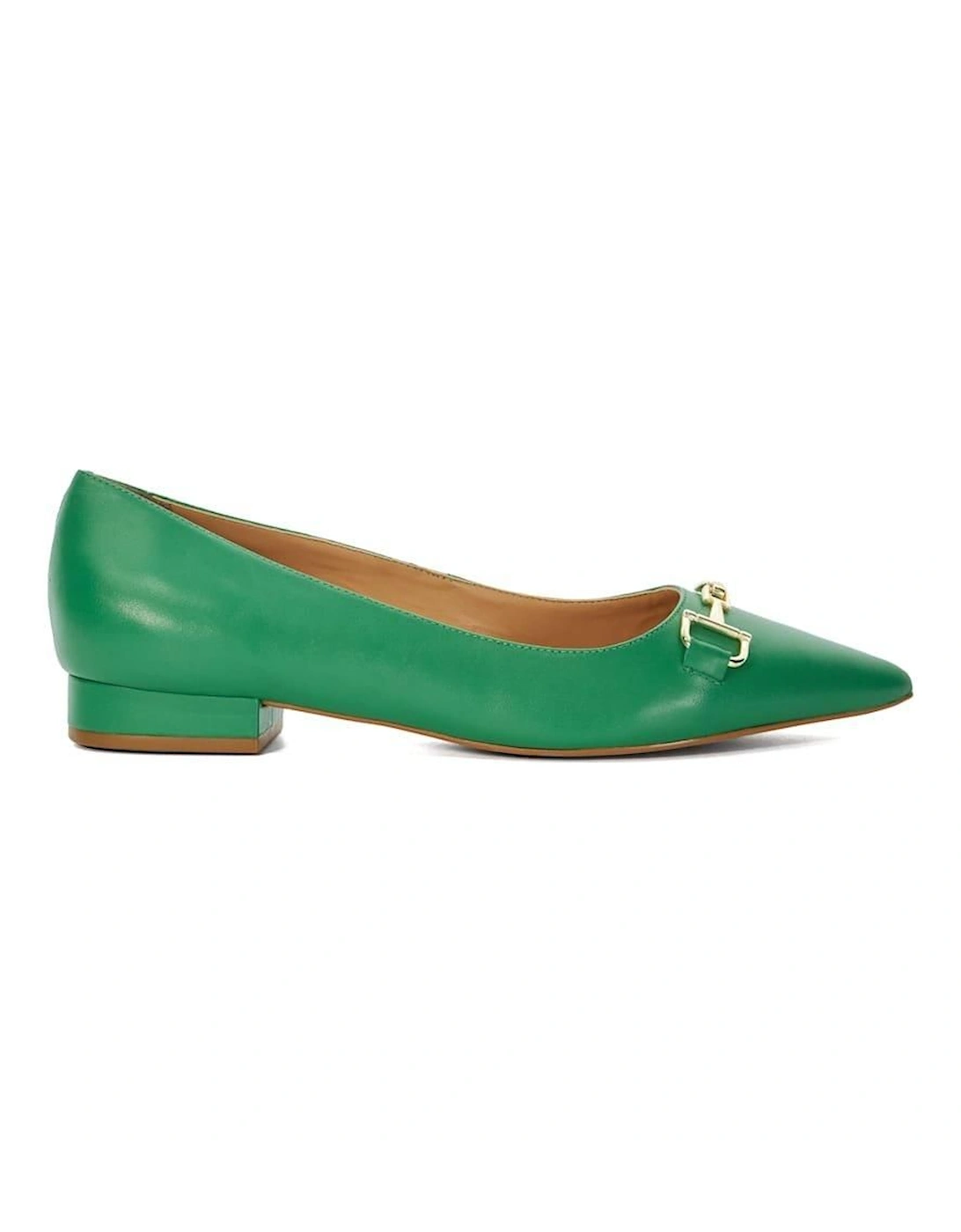 'Haydenne' Leather Ballet Pumps, 2 of 1