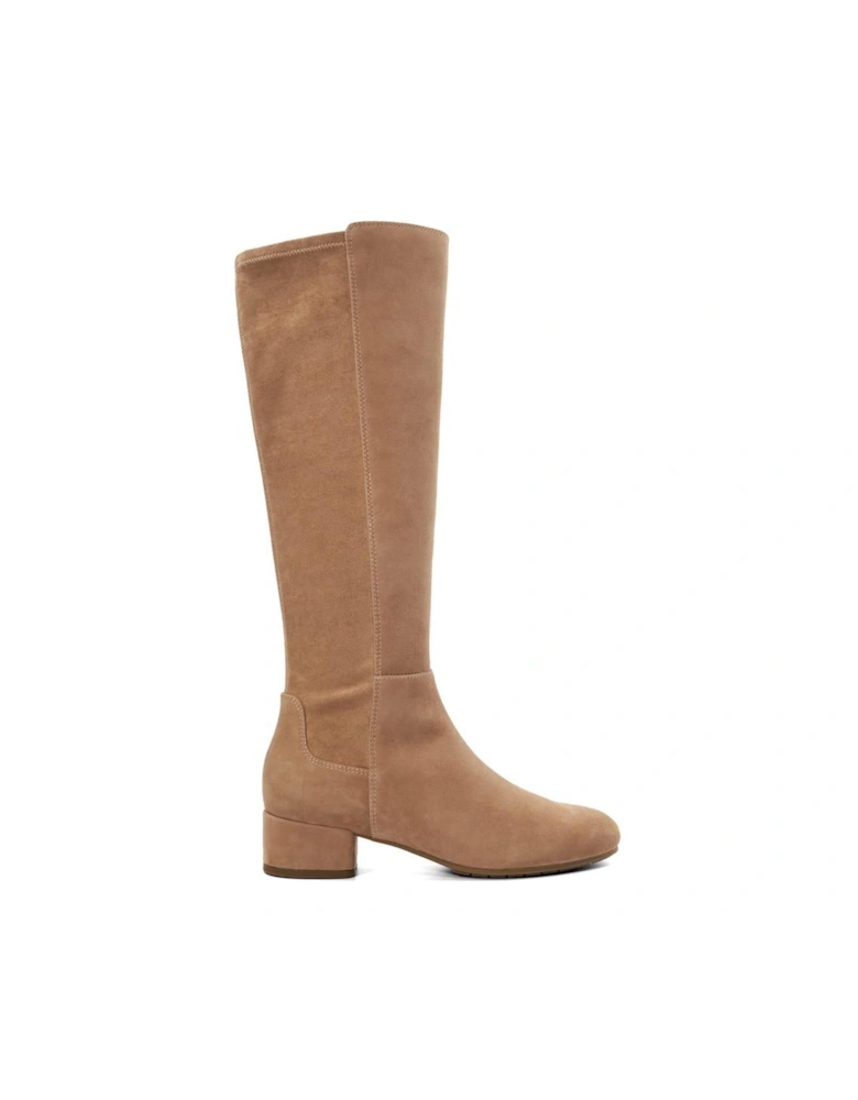 'Tayla' Suede Knee High Boots