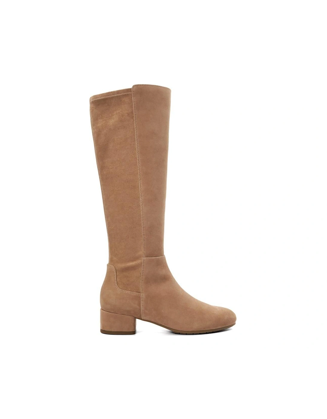 'Tayla' Suede Knee High Boots, 2 of 1