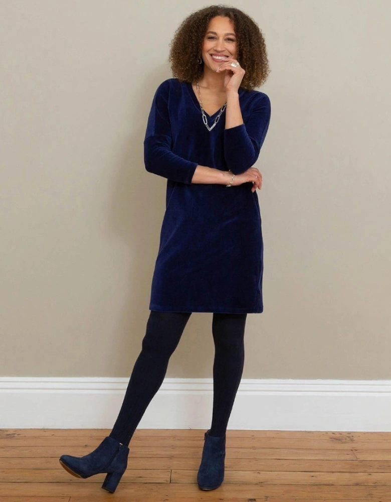 Corscombe Rib Cord Dress