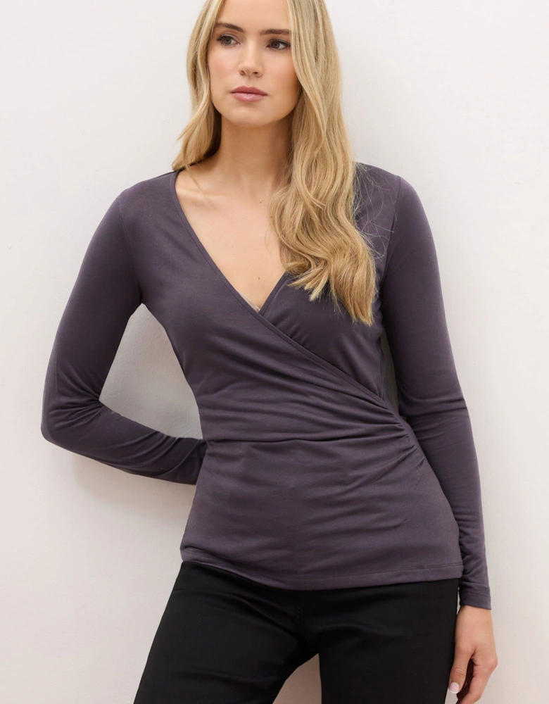 Tall Premium Wrap Top