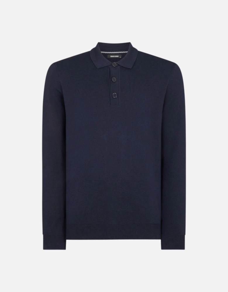 Knitted Polo 78 Navy