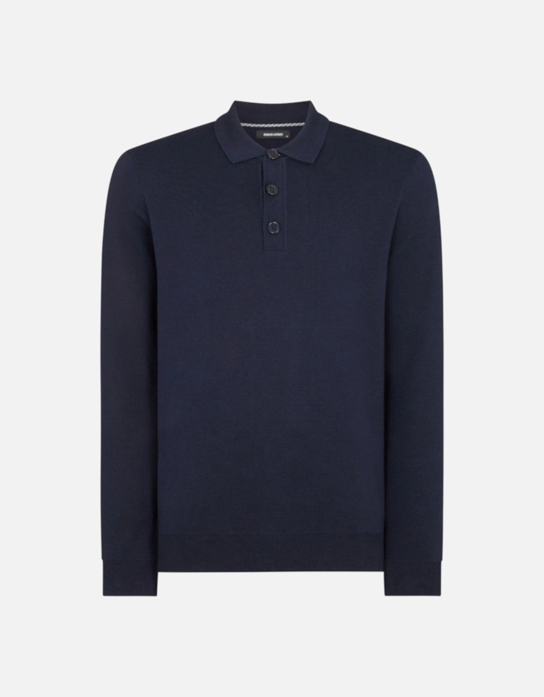 Knitted Polo 78 Navy, 5 of 4
