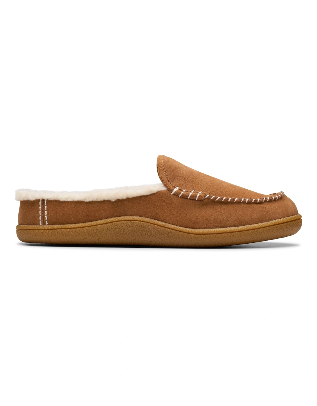 Pilton 2 Craft Tan Suede Slippers,Slip Ons, 2 of 1