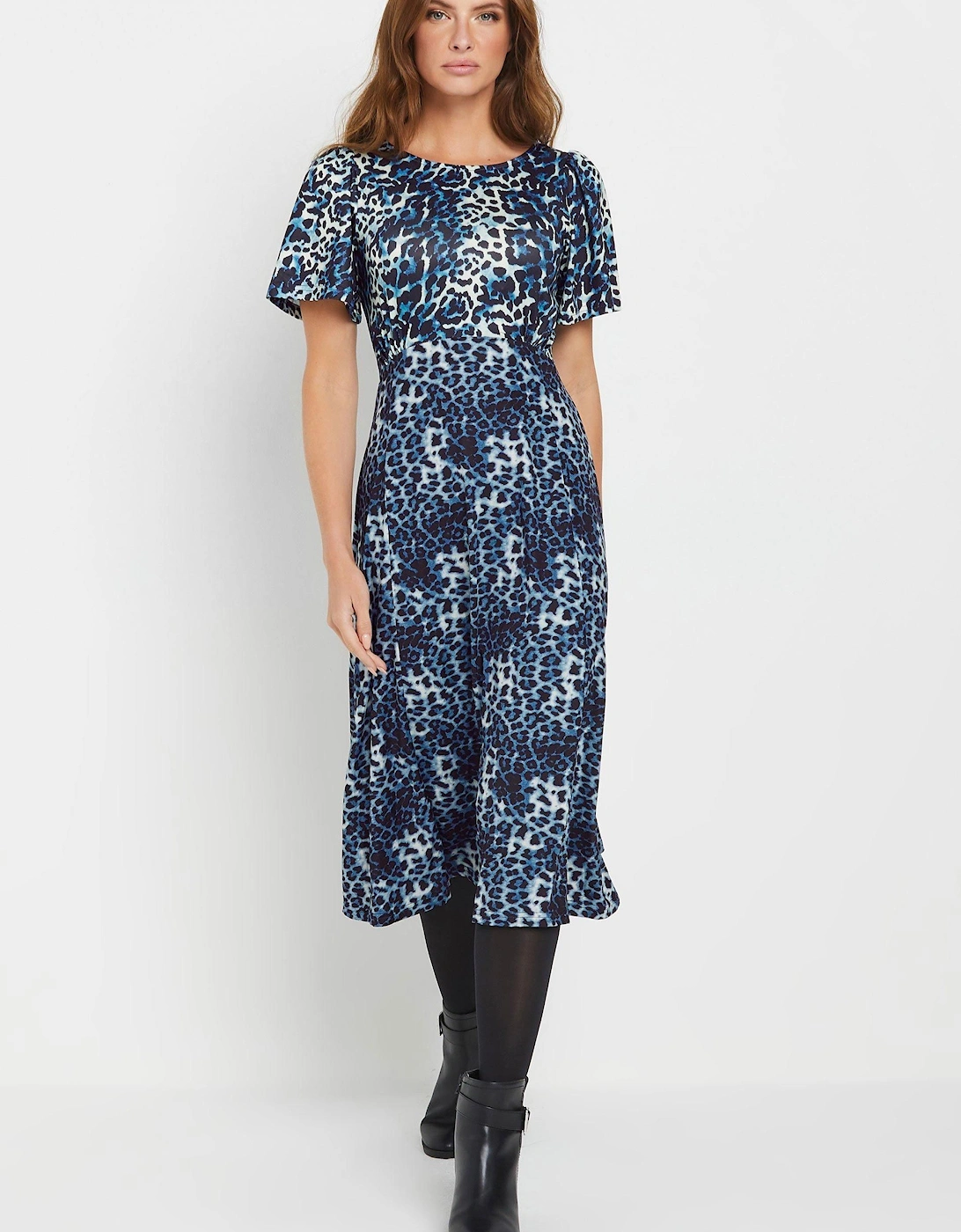 Animal Print Midi Dress, 2 of 1