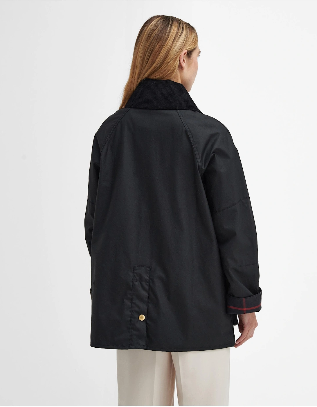 Allerston Womens Wax Jacket - Black/Classic