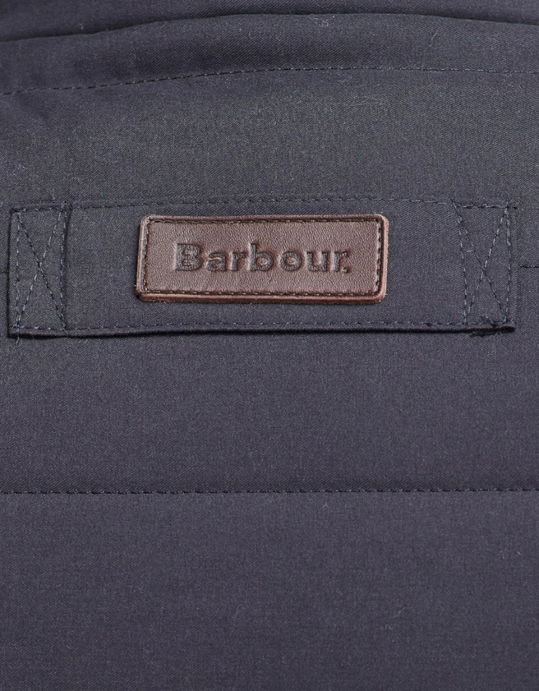 Bradford Mens Padded Gilet - Navy
