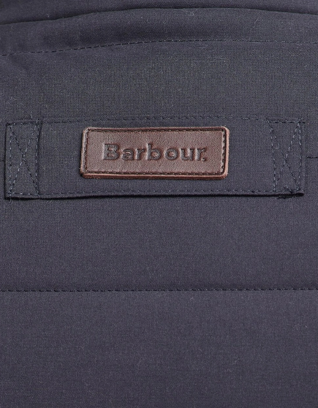 Bradford Mens Padded Gilet - Navy