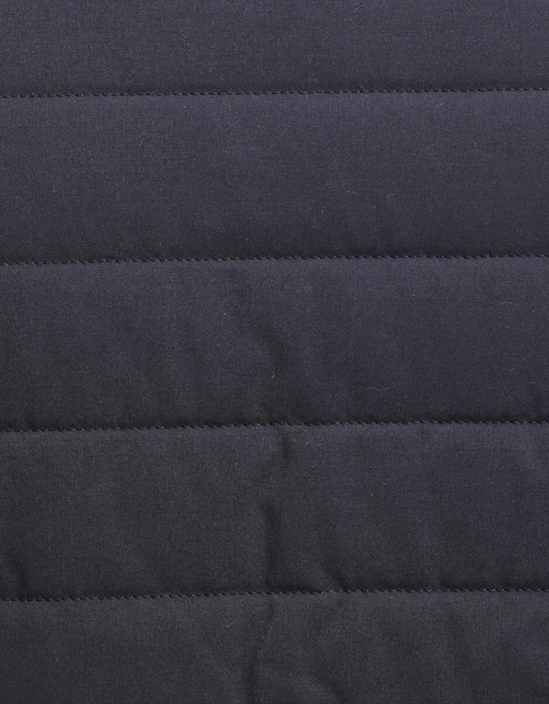 Bradford Mens Padded Gilet - Navy
