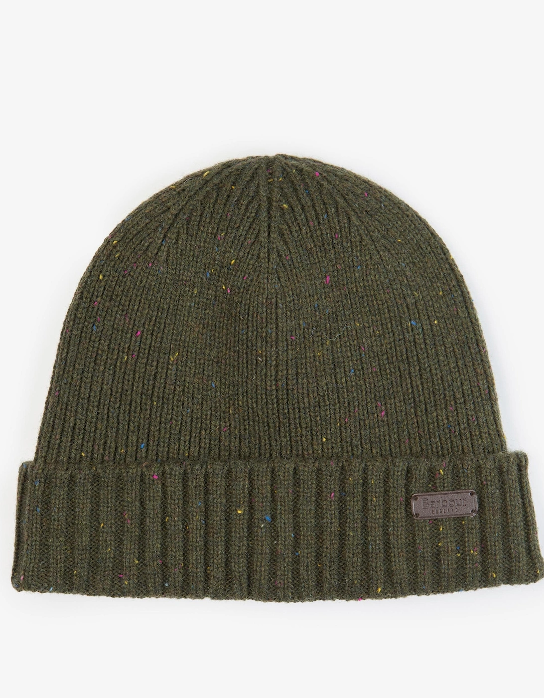 Carlton Fleck Beanie & Scarf Mens Gift Set - Olive
