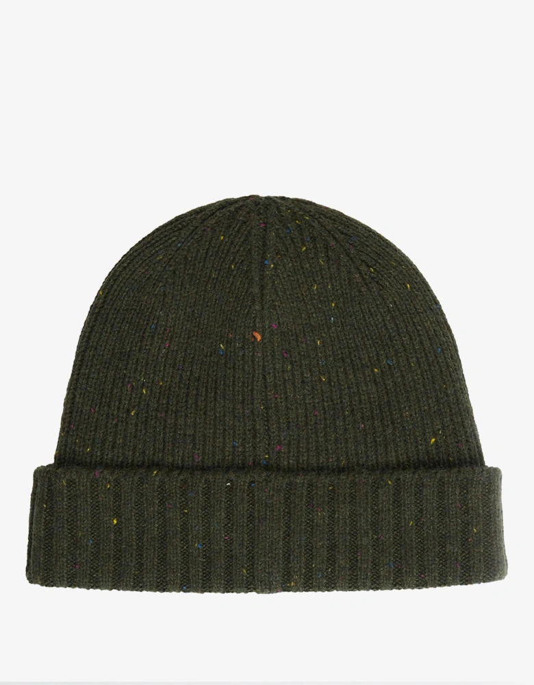 Carlton Fleck Beanie & Scarf Mens Gift Set - Olive