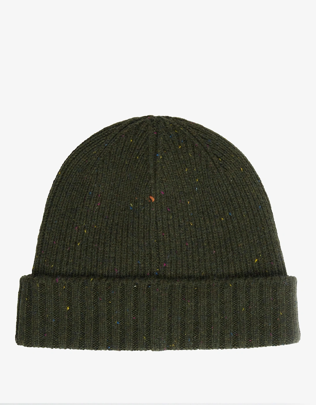 Carlton Fleck Beanie & Scarf Mens Gift Set - Olive