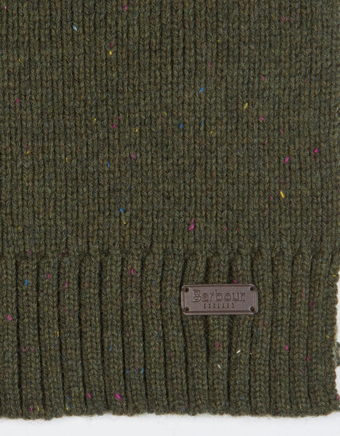 Carlton Fleck Beanie & Scarf Mens Gift Set - Olive