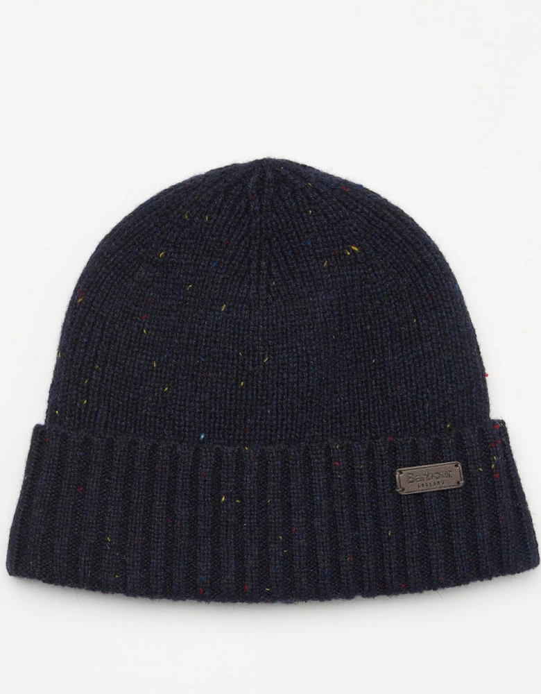 Carlton Fleck Beanie & Scarf Mens Gift Set - Navy