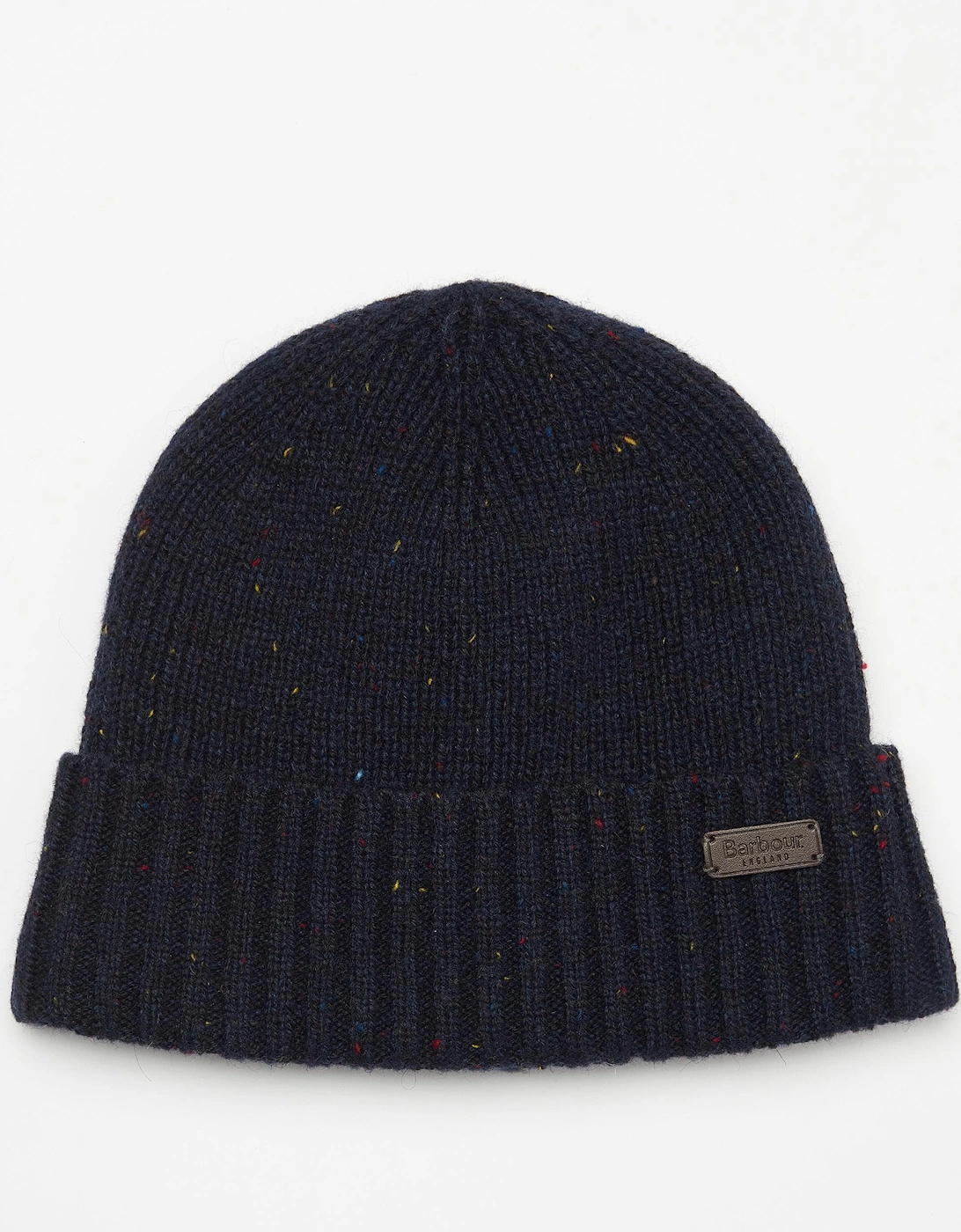 Carlton Fleck Beanie & Scarf Mens Gift Set - Navy
