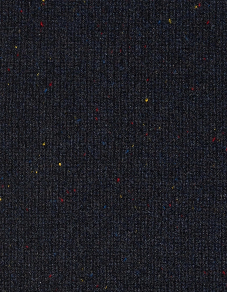 Carlton Fleck Beanie & Scarf Mens Gift Set - Navy