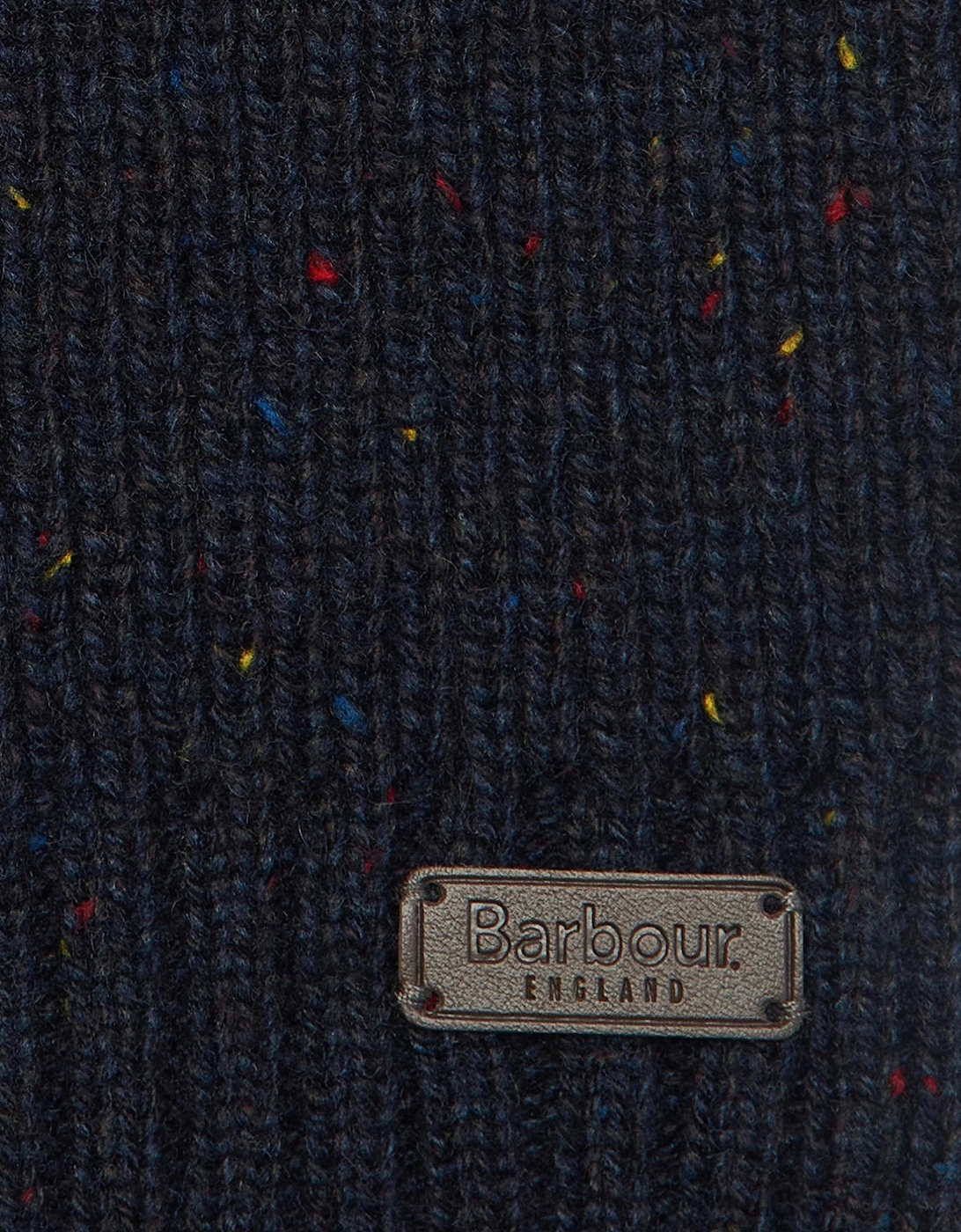 Carlton Fleck Beanie & Scarf Mens Gift Set - Navy