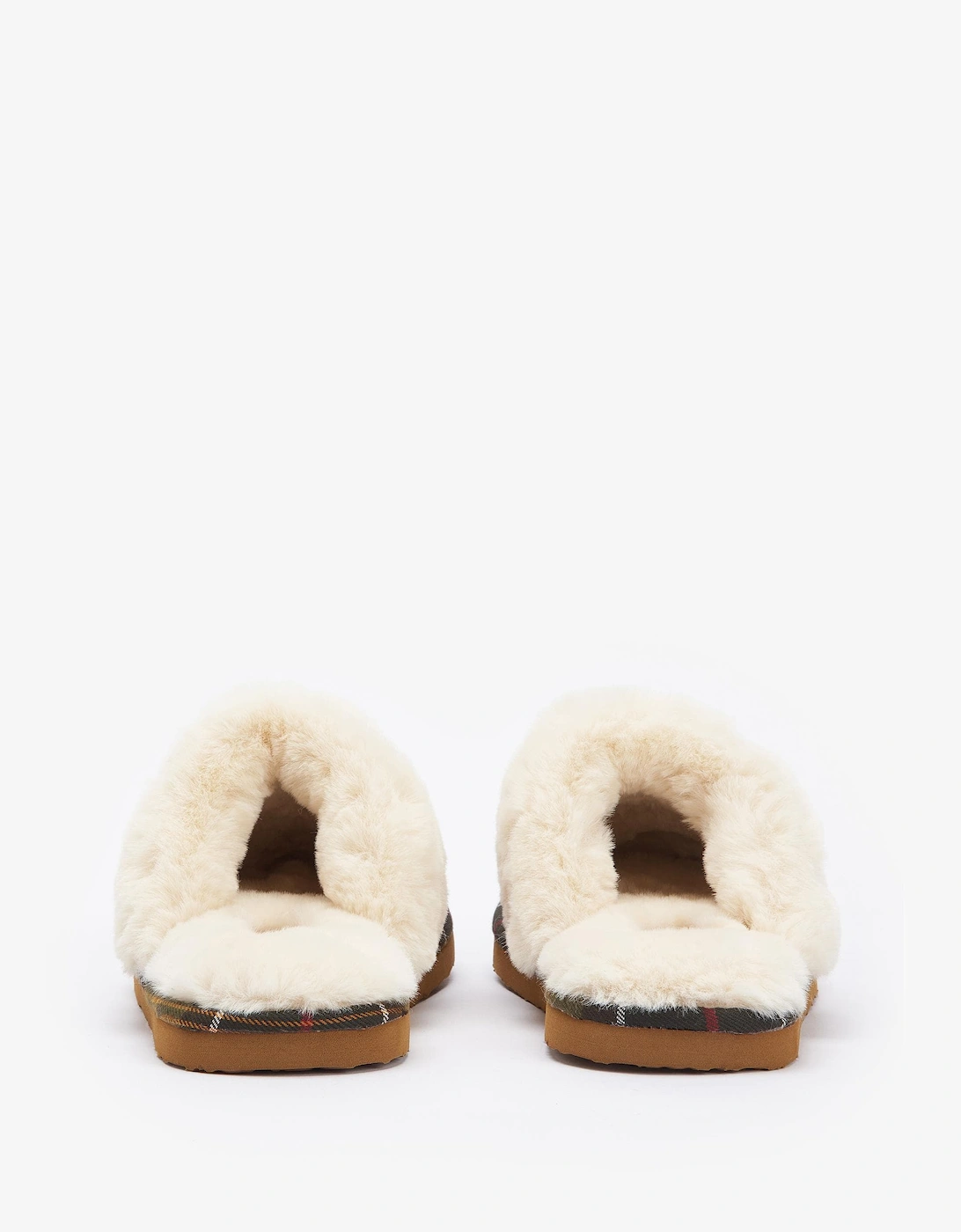 Claudia Womens Mule Slippers - Camel