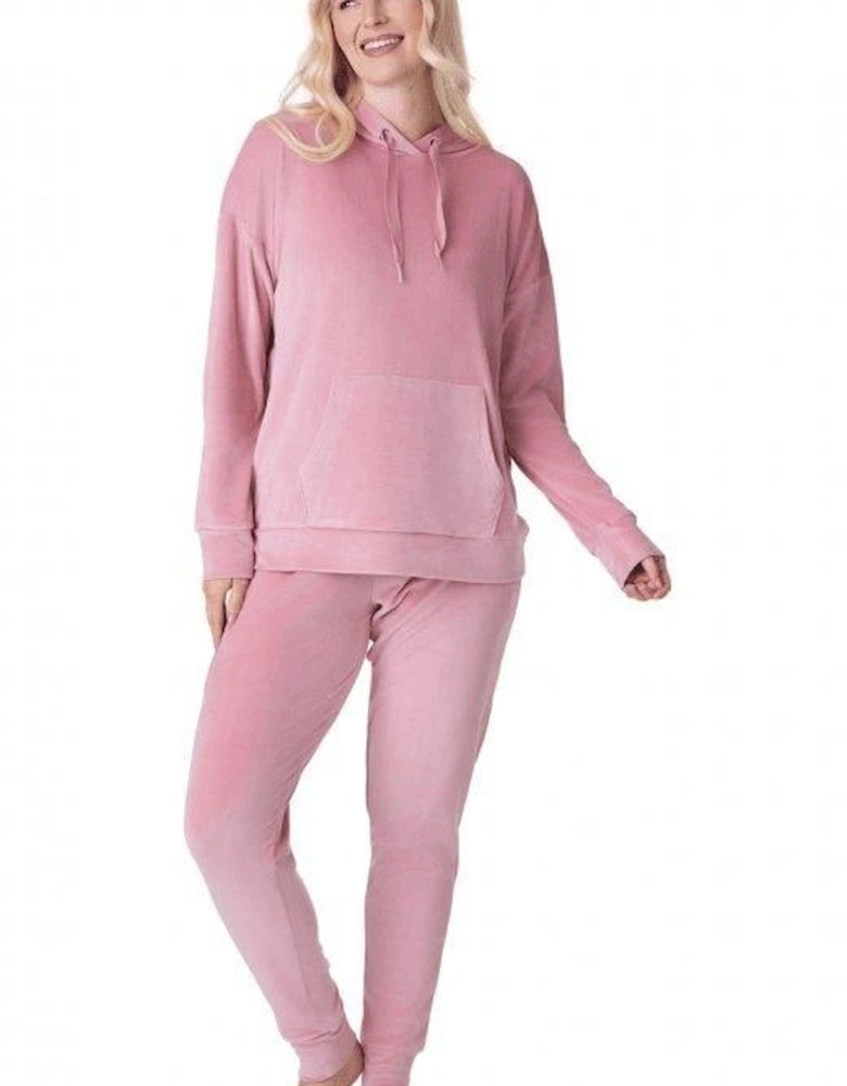 Supersoft Velour Loungewear Pyjama Set