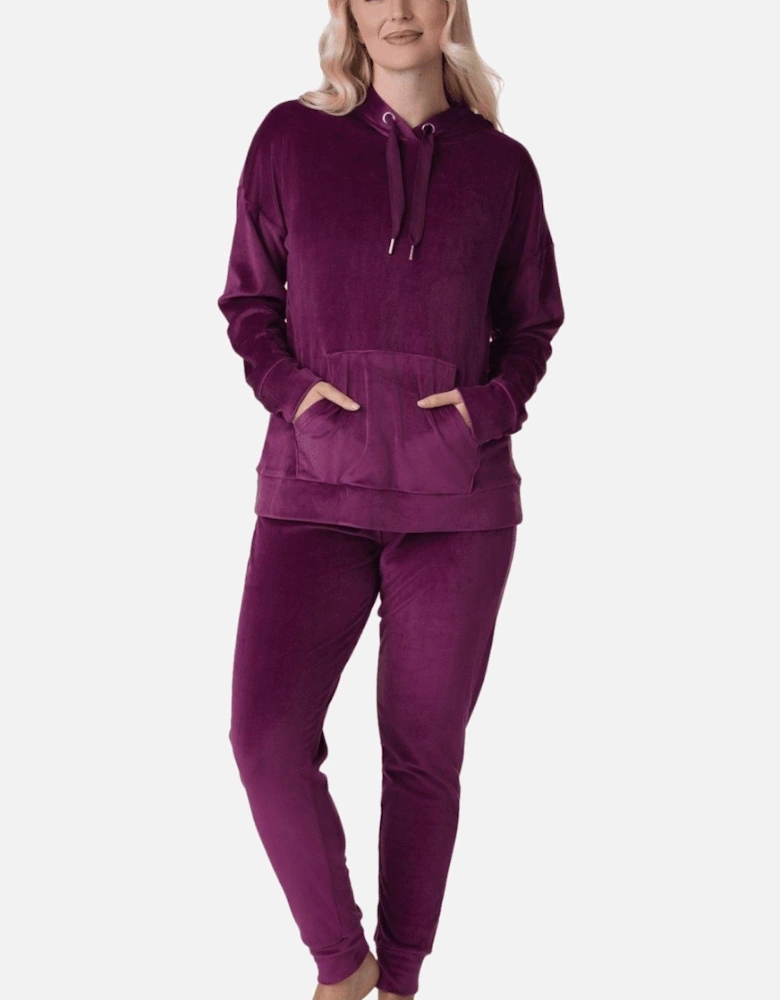 Supersoft Velour Loungewear Pyjama Set