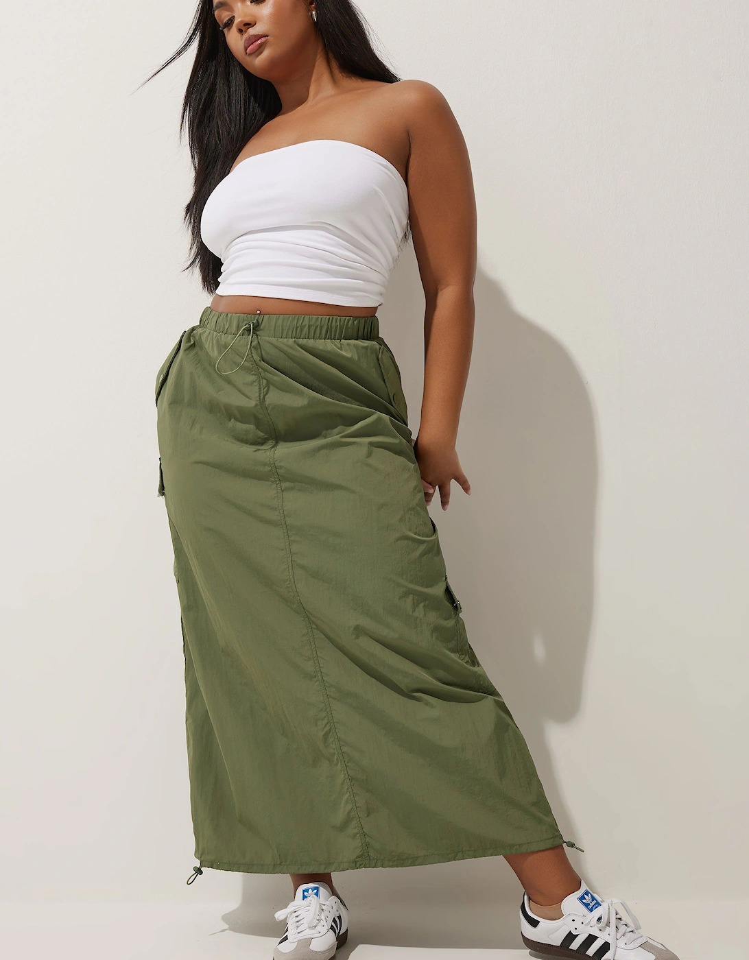 Cargo Maxi Skirt, 2 of 1