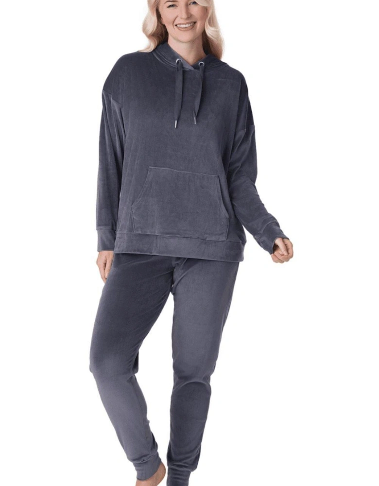 Supersoft Velour Loungewear Pyjama Set