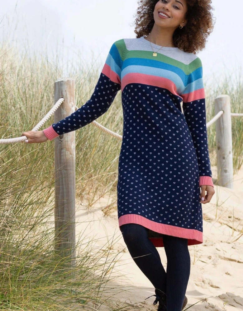 Evening Hill Organic Cotton Knit Dress