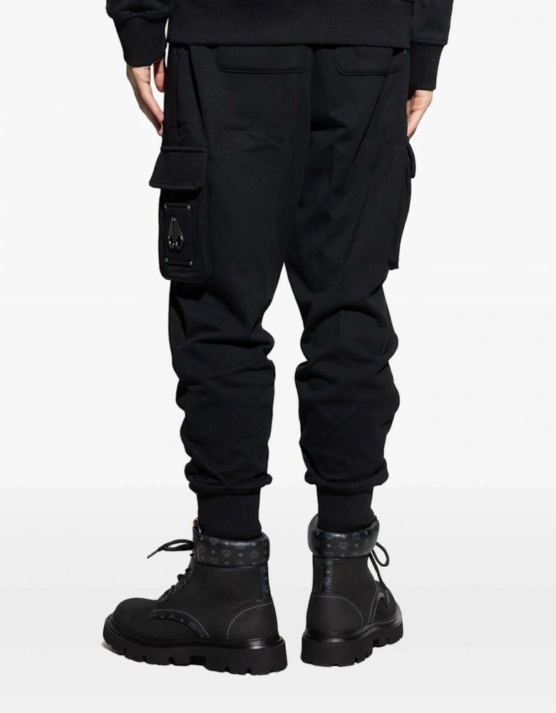 Hartsfield Cargo Joggers Black