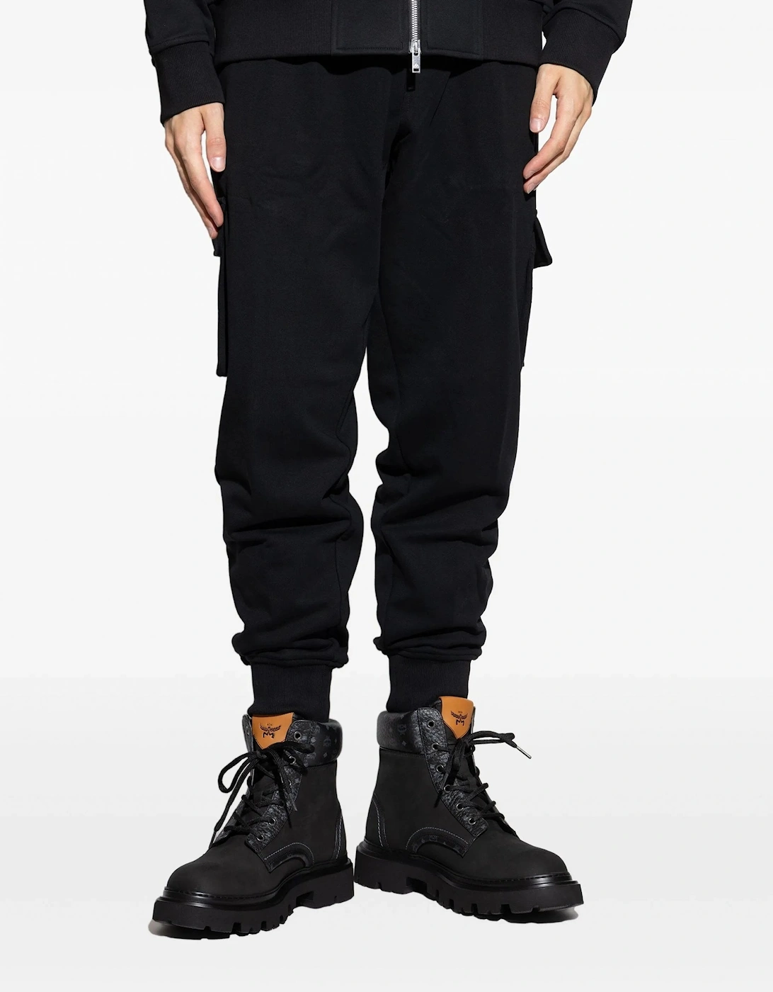 Hartsfield Cargo Joggers Black
