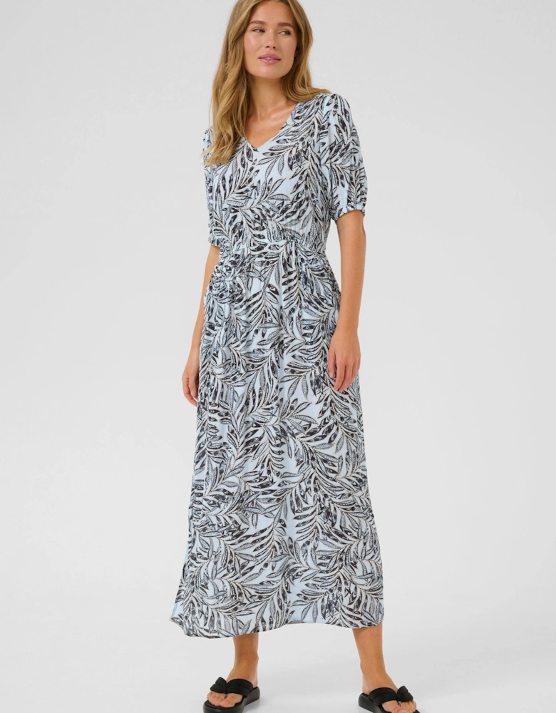 KAisolde Amber V-Neck Maxi Dress