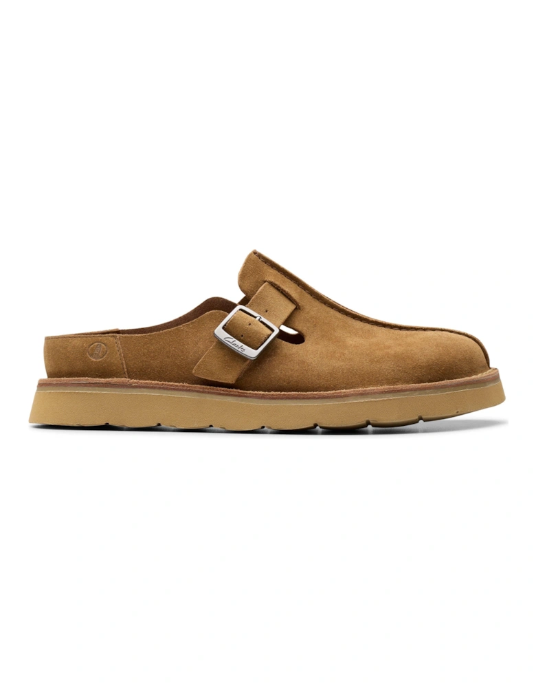 Solsbury Mule Cola Suede Slip Ons,Mules
