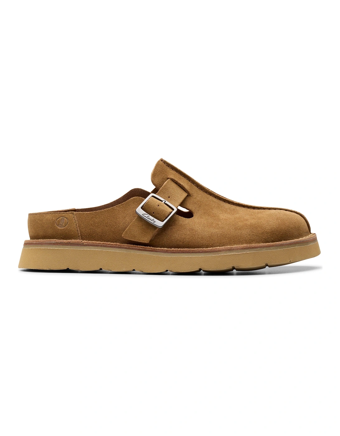 Solsbury Mule Cola Suede Slip Ons,Mules, 2 of 1