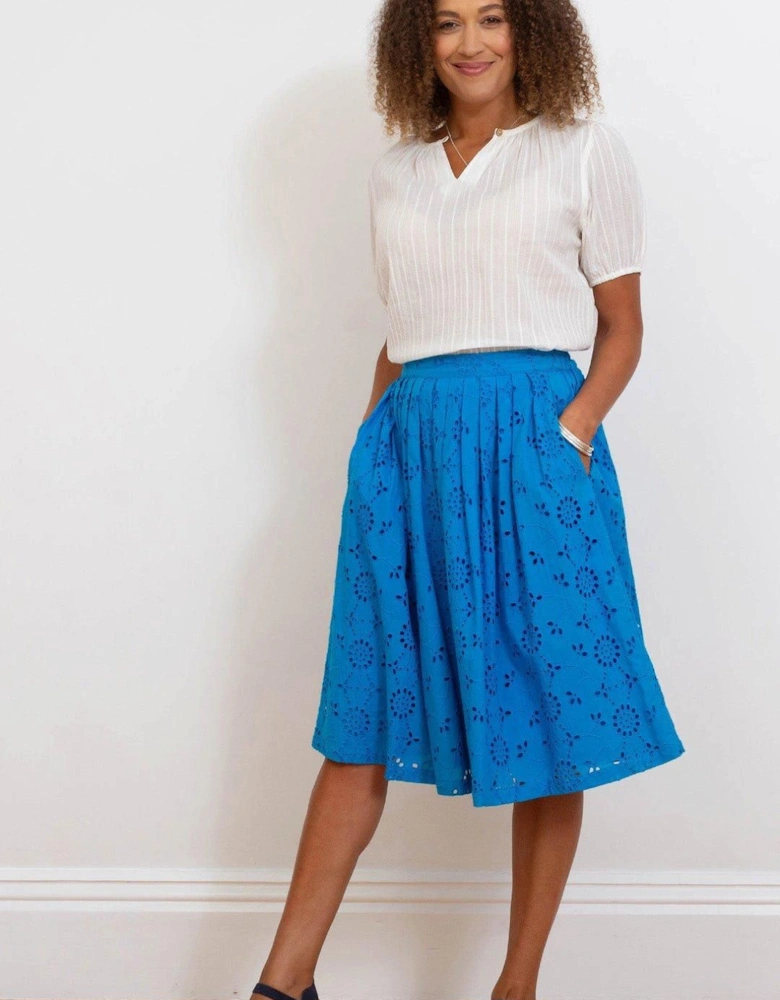 Chedington Broderie Skirt