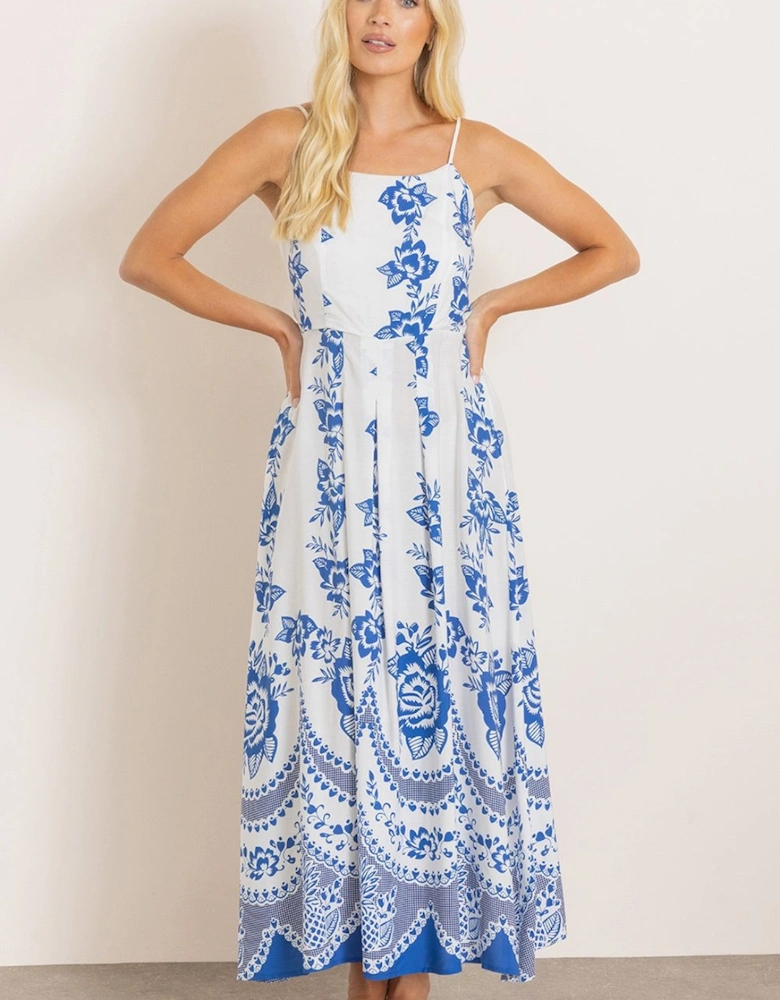 Printed Maxi Dress