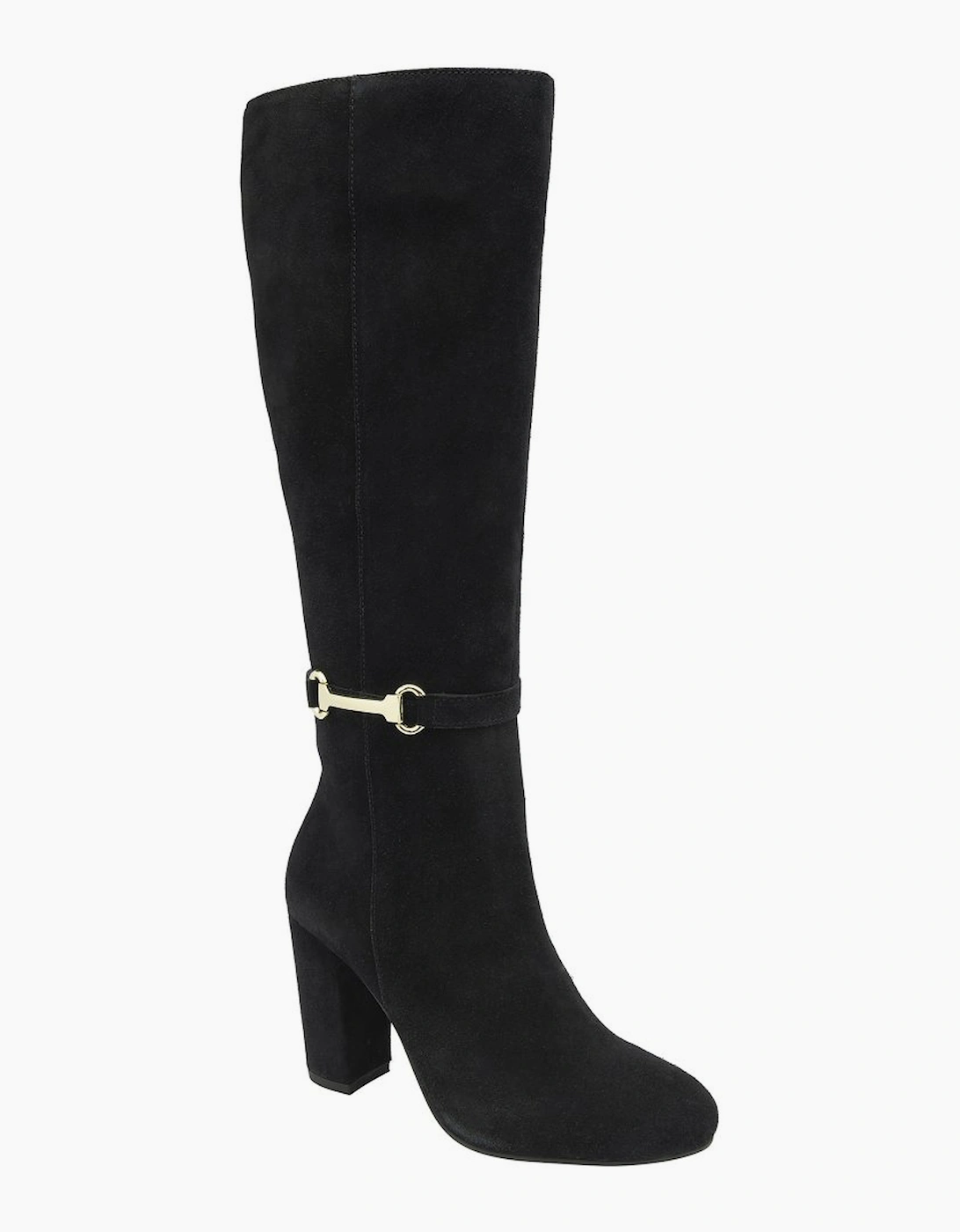 Ravel Women's Black Christon Knee High Boots - Size 6