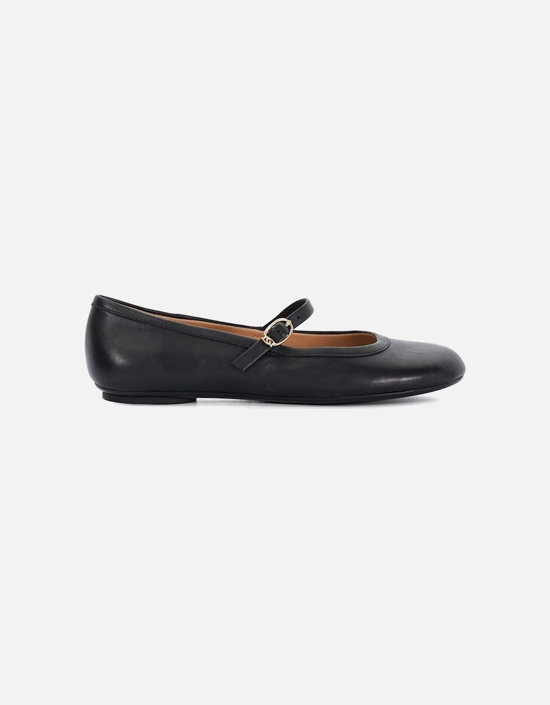 'Heida' Leather Ballet Pumps, 2 of 1