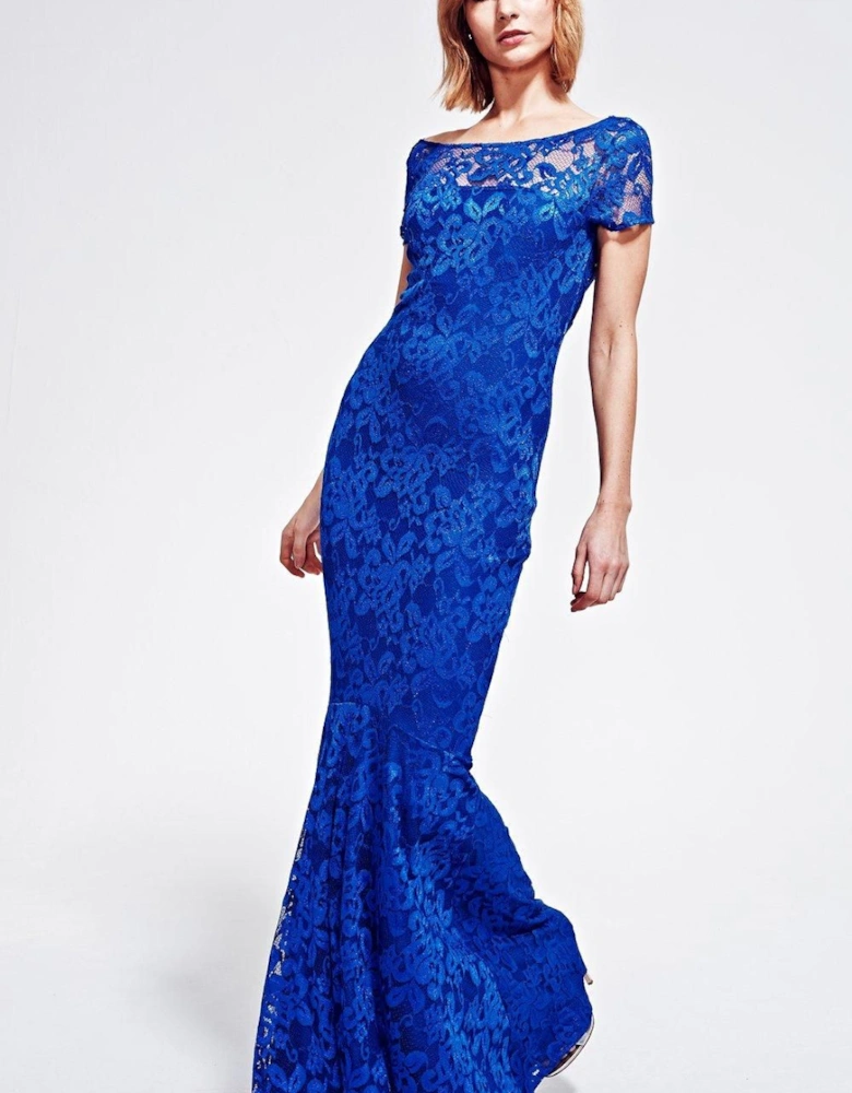 Long Lace Maxi Dress