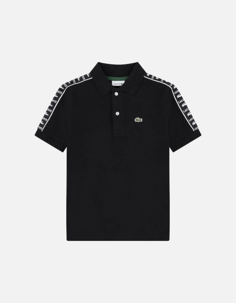 BOYS BLACK POLO 947128