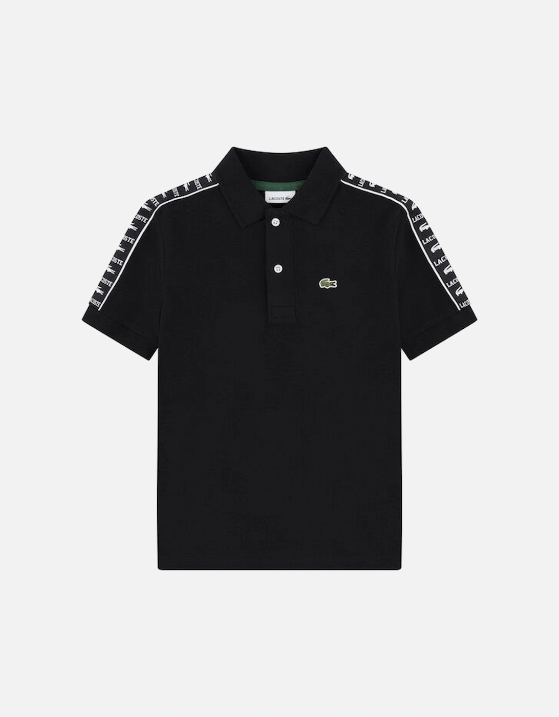 BOYS BLACK POLO 947128, 3 of 2